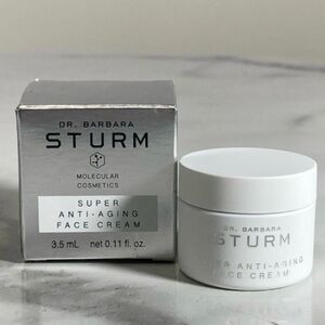 Dr. Barbara Sturm Super Anti-Aging 
Face Cream 3.5ml Mini Clean Beauty BNIB